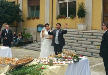 Santa Venerina: comunità in festa per le nozze del sindaco
