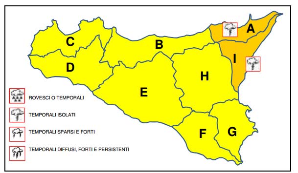 Meteo in miglioramento, ma non troppo