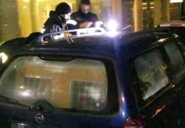 Utilizza l’auto come cuccia per il proprio cane: denunciato