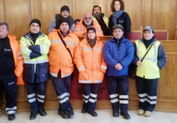 Linguaglossa: entro il 15 marzo saranno saldati gli stipendi arretrati agli operatori ecologici