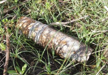 Catania: ritrovato ordigno nel parco di Monte Po. Occorre bonificare l&rsquo;area