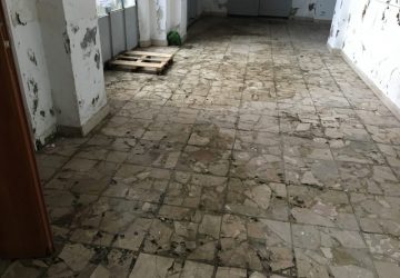 Giarre, Palaculture: si allaga il piano terra VIDEO