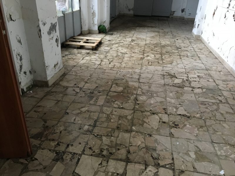 Giarre, Palaculture: si allaga il piano terra VIDEO