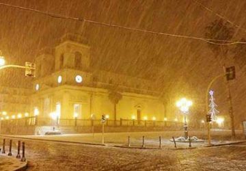 Emergenza neve nel Giarrese: diversi soccorsi di carabinieri e vigili del fuoco  FOTO
