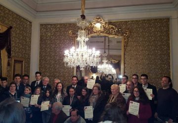 Premiati i vincitori del concorso di poesia “San Valentino” Città di Giarre