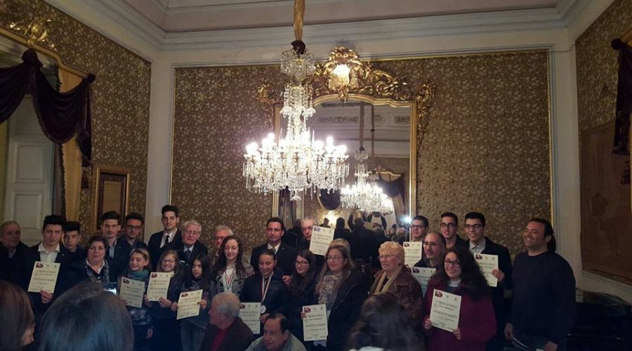 Premiati i vincitori del concorso di poesia “San Valentino” Città di Giarre