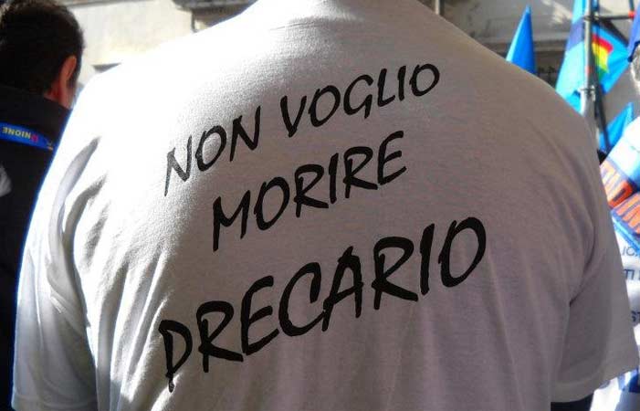 Domani a Riposto convegno sul precariato pubblico degli Enti Locali in Sicilia