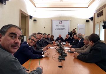 Sicurezza in campagna: resoconto incontro in Prefettura a Catania, &ldquo;Produttori denunciate i furti&rdquo;