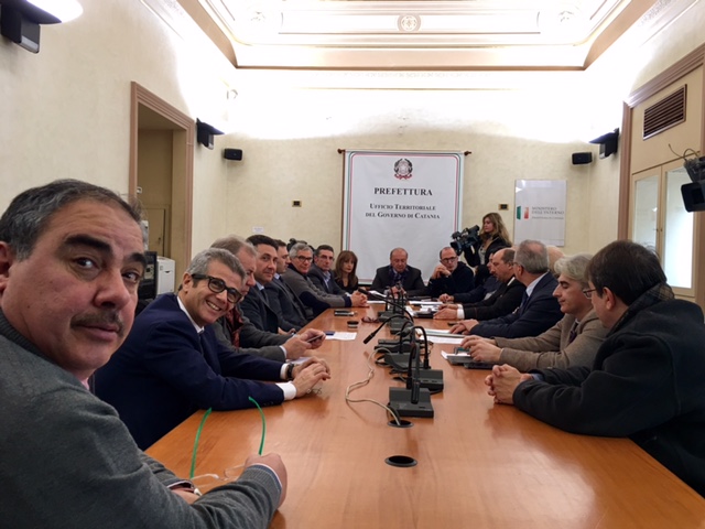 Sicurezza in campagna: resoconto incontro in Prefettura a Catania, “Produttori denunciate i furti”