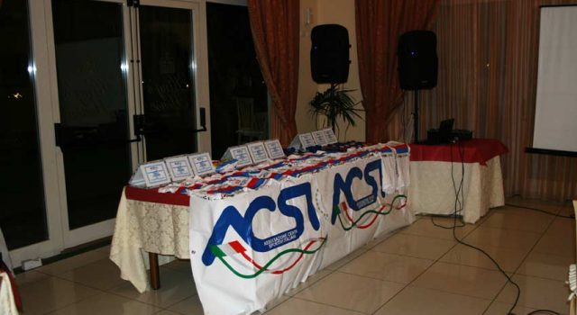 Ciclismo: premiati i vincitori dei Campionati Provinciali Acsi CT MTB, Strada e Brevetti Cicloturistici 2016