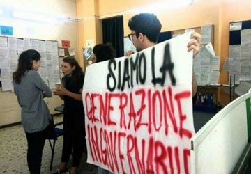 Occupata sede dell’Agenzia Giovani di Catania: “Siamo la generazione ingovernabile”