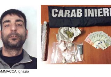 Catania: preparava in casa la droga da spacciare. Arrestato