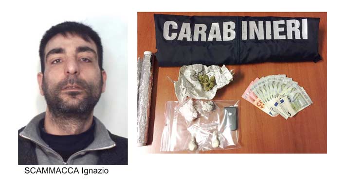 Catania: preparava in casa la droga da spacciare. Arrestato