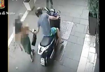 Catania: arrestato scippatore seriale VIDEO
