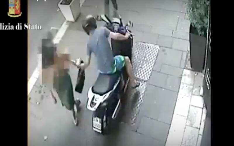 Catania: arrestato scippatore seriale VIDEO