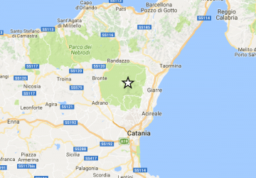 Terremoto: scossa con epicentro tra Zafferana Etnea e Milo