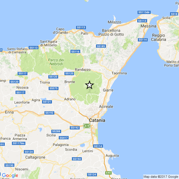 Terremoto: scossa con epicentro tra Zafferana Etnea e Milo