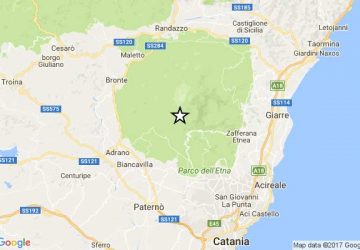 Terremoto: sciame sismico in provincia. Ben nove le scosse
