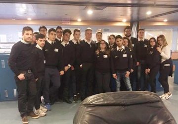 Gli studenti dell&rsquo;&ldquo;I.I.S.S. di Riposto&rdquo; imparano l&rsquo;arte della navigazione