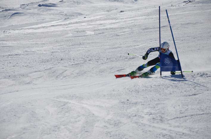 Piano Provanzana, Criterium Interappeninico di sci alpino: slalom gigante nel segno del Comitato Emiliano