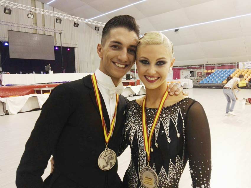 Ballo: Giuseppe Sgroi e Mercé Llorca si riconfermano Subcampiones di Spagna