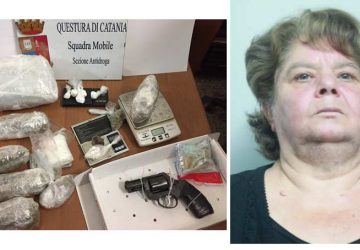 Catania, arrestata la &ldquo;signora della droga&rdquo; VIDEO