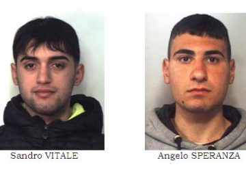 Due arresti per droga tra Picanello e San Giovanni Galermo