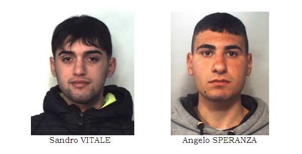 Due arresti per droga tra Picanello e San Giovanni Galermo