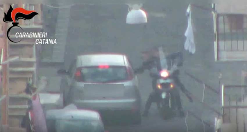Catania, la droga e il clan Nizza: un business da 500.000 euro al mese