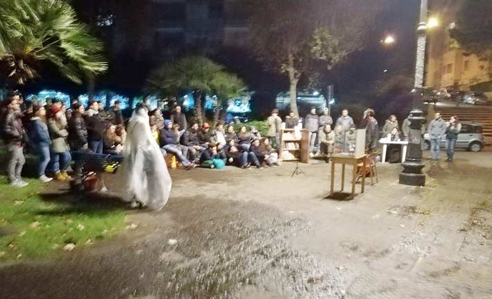 Catania, in “Piazzetta” la poesia del giovane Samuele: quando i versi diventano carne e sangue