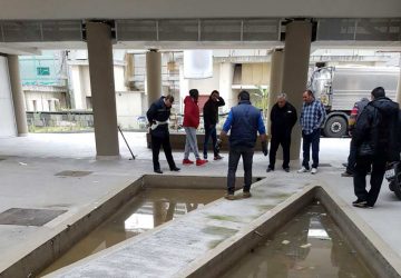 Giarre, alloggi via Carducci: effettuato stamane lo spurgo