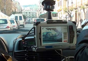 Catania: in un mese quasi 6000 verbali con lo &ldquo;Street Control&rdquo;