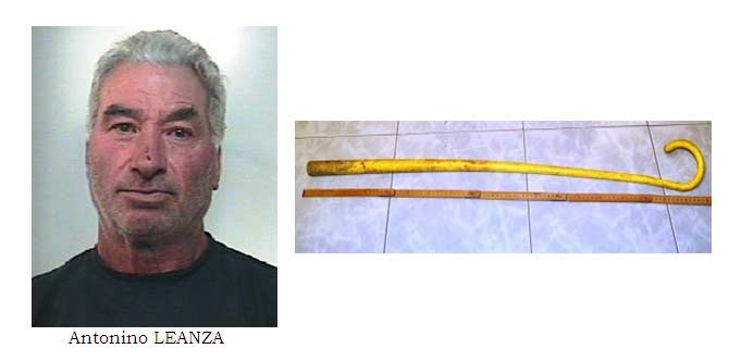 Litiga per questioni di confini: allevatore arrestato per tentato omicidio