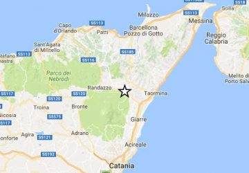 Terremoto: tre scosse con epicentro sull&rsquo;Etna