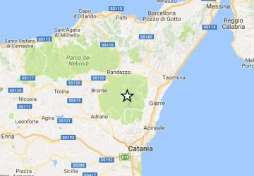 Lieve scossa di terremoto sull&rsquo;Etna