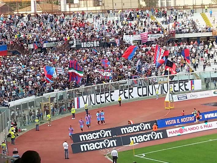 Calcio: il baby Di Grazia vince il derby con il Messina
