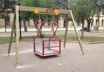 Belpasso: altalena per disabili acquistata con i fondi restituiti dagli ex amministratori