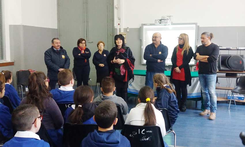 Mascali: l’Unitalsi a scuola per sensibilizzare gli alunni alla solidarietà