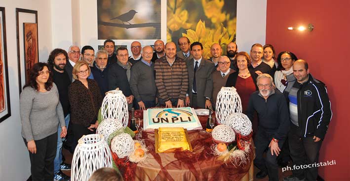 Le Pro loco di Catania festeggiano l’elezione del neo presidente nazionale Unpli, Nino La Spina