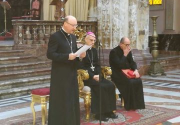 Acireale: mons. Guglielmo Giombanco nominato nuovo vescovo della Diocesi di Patti