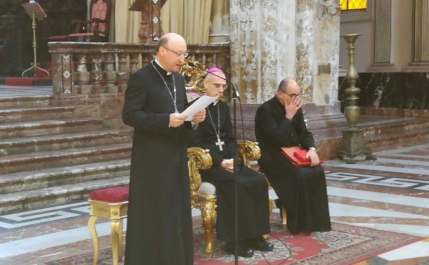 Oggi a Tindari Mons. Guglielmo Giombanco sarà ordinato Vescovo di Patti