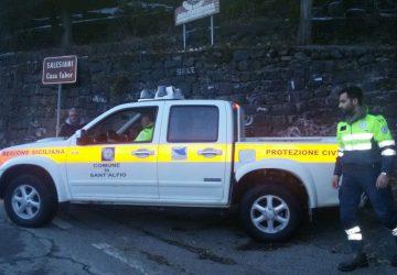 S.Alfio, decine di interventi di salvataggio della Polizia Locale e Protezione civile