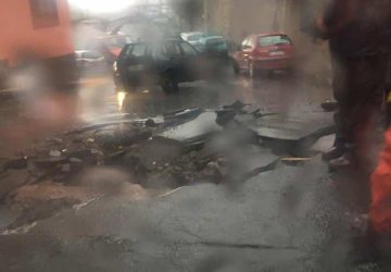 Acireale, Aci S. Antonio e Aci Catena: cronaca di una normale giornata di maltempo