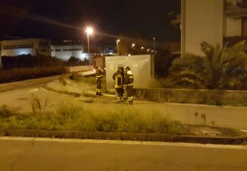 Giarre, fuga di gas in via Gorizia (Jungo). Sul posto i vigili del fuoco